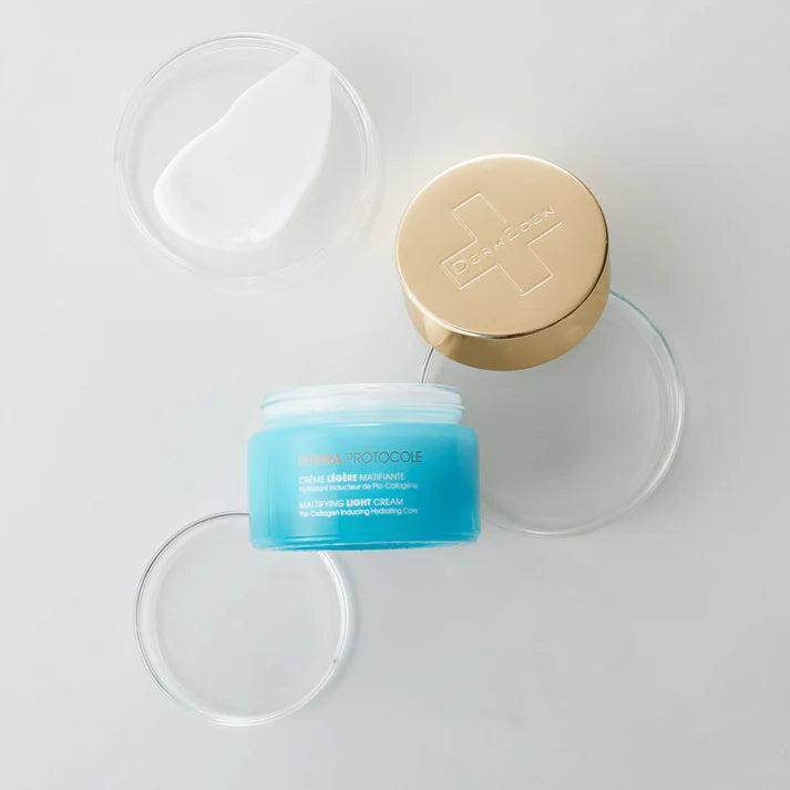 DERMEDEN Drėkinantis matifikuojantis kremas LIGHT CREAM