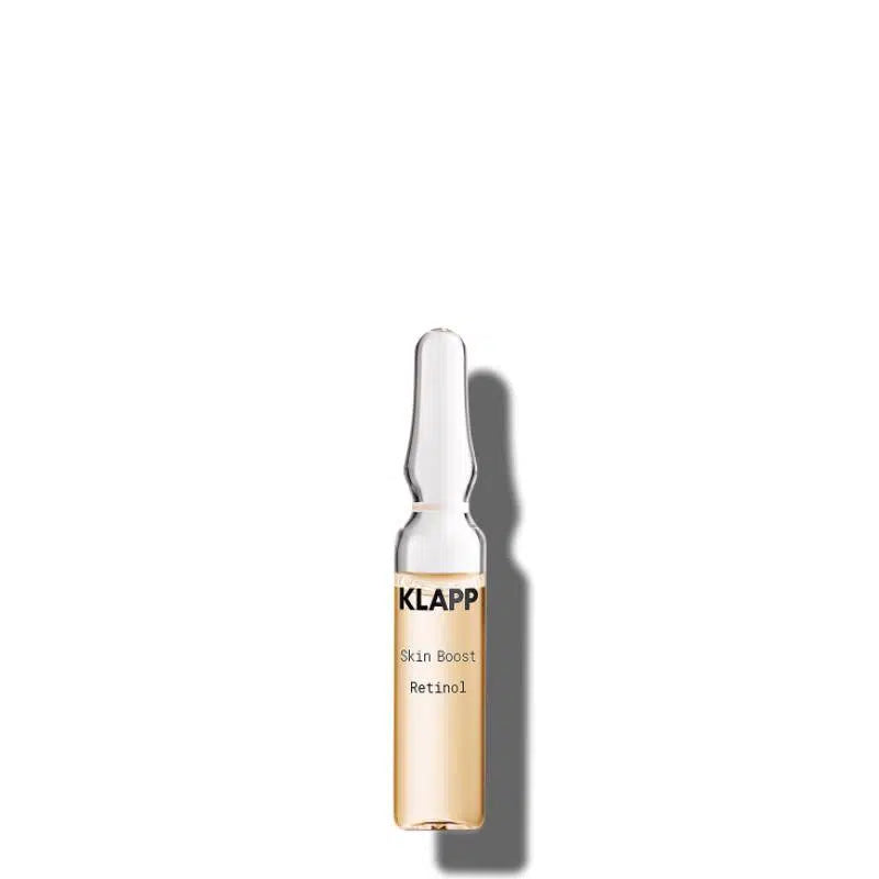 KLAPP Skin Boost Retinol veido ampulės
