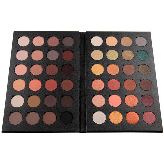 48 EYESHADOW PALETTE IN EARTH COLORS (C2)