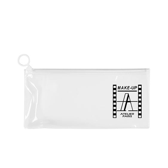 BRUSH BAG WITH ZIPPER