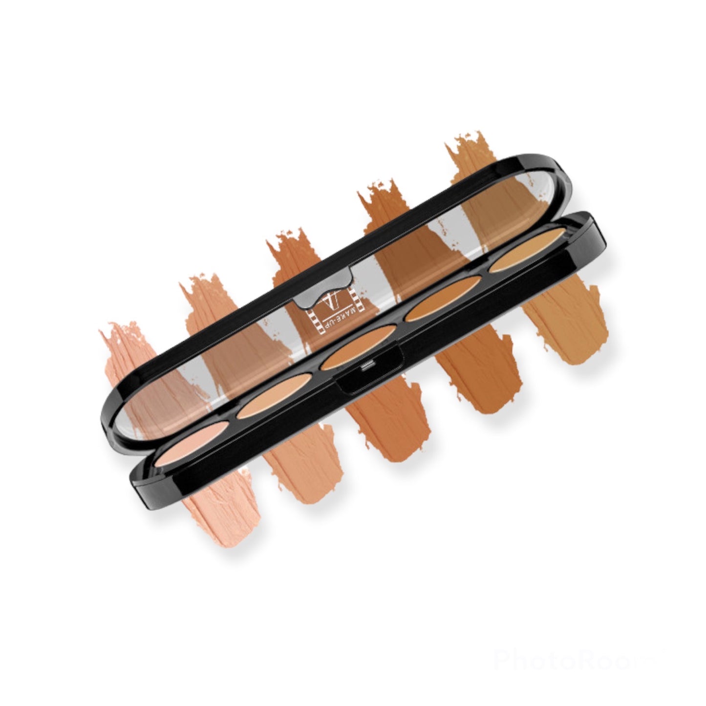 KREMINIŲ KOREKTORIŲ PALETĖ