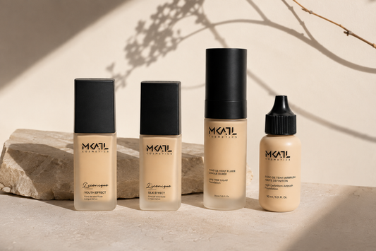 IŠSAMI MAKEUP ATELIER PARIS MAKIAŽO PAGRINDŲ APŽVALGA: tekstūros, efektai ir pasirinkimas