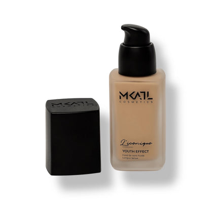 Drėkinanti bazė + Drėkinanti tonuojanti pudra (Youth effect)