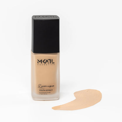 Drėkinanti bazė + Drėkinanti tonuojanti pudra (Youth effect)