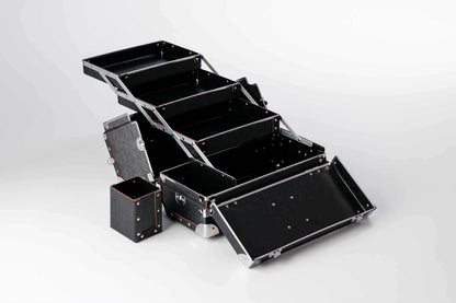 3 COMPARTMENT SUITCASE