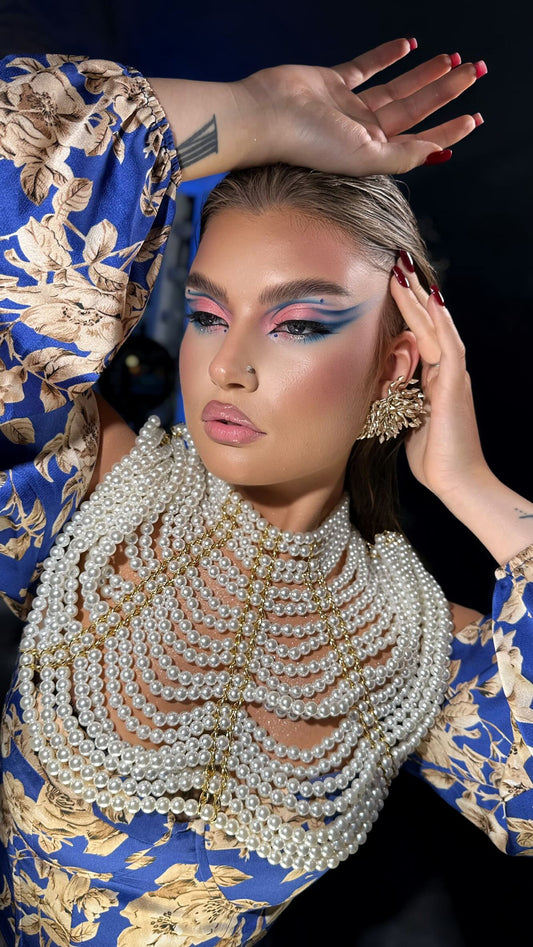 Profesionalus Glam makiažas su vizažiste Lina Ru 03.01 Šiauliai