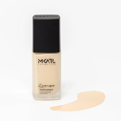 Drėkinanti bazė + Drėkinanti tonuojanti pudra (Youth effect)