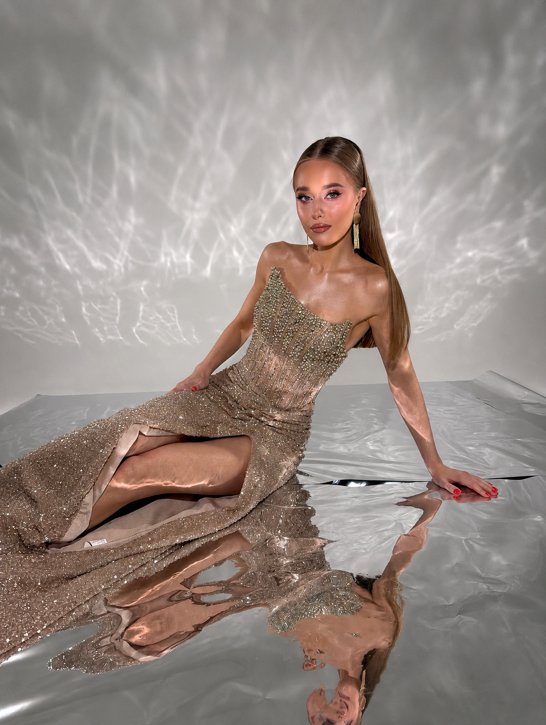 Profesionalus Glam makiažas su vizažiste Lina Ru 10.11 Panevėžys