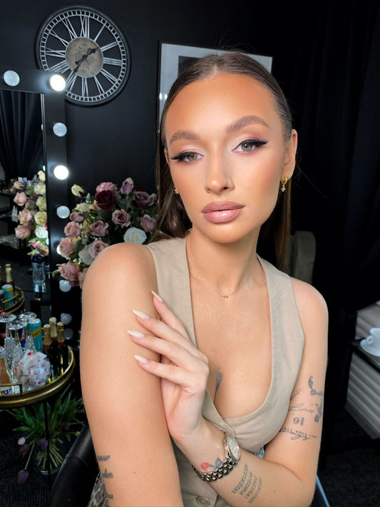 Profesionalus Glam makiažas su vizažiste Lina Ru 04.26 Alytus