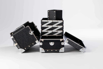 3 COMPARTMENT SUITCASE