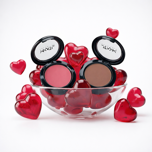 Kreminiai skaistalai ir lūpų dažai + kreminis modeliantas C/C1