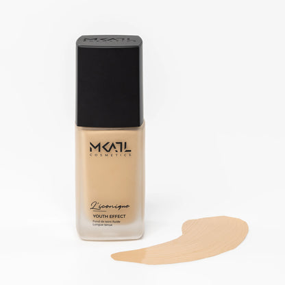 Drėkinanti bazė + Drėkinanti tonuojanti pudra (Youth effect)