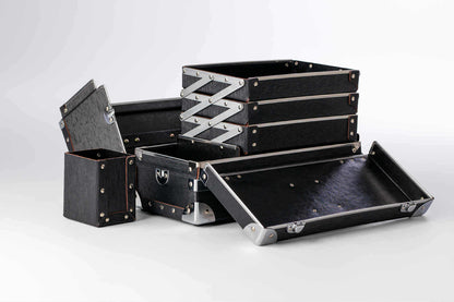 3 COMPARTMENT SUITCASE