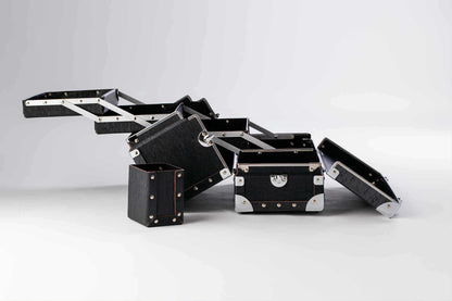 3 COMPARTMENT SUITCASE