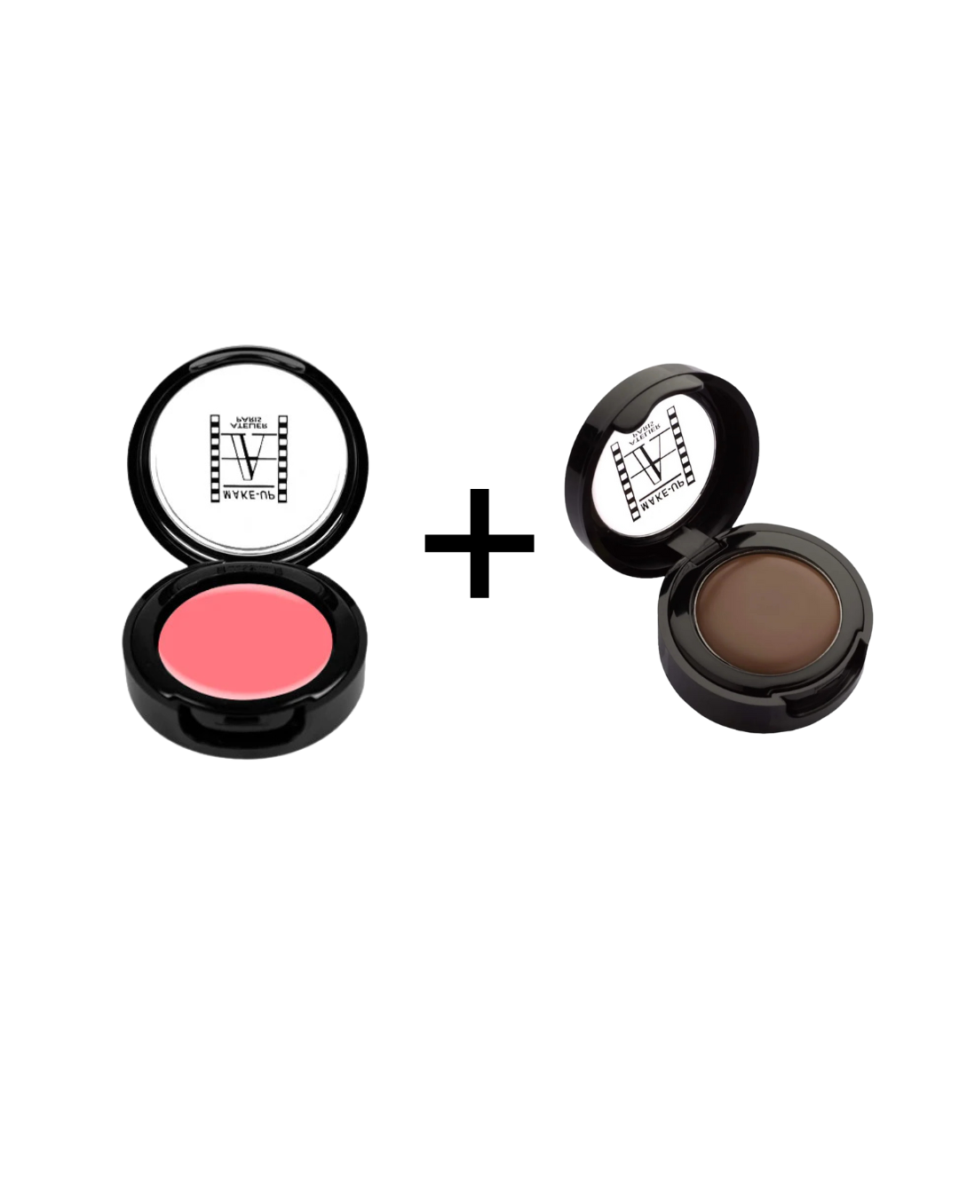 Kreminiai skaistalai ir lūpų dažai + kreminis modeliantas C/C1 DOVANA