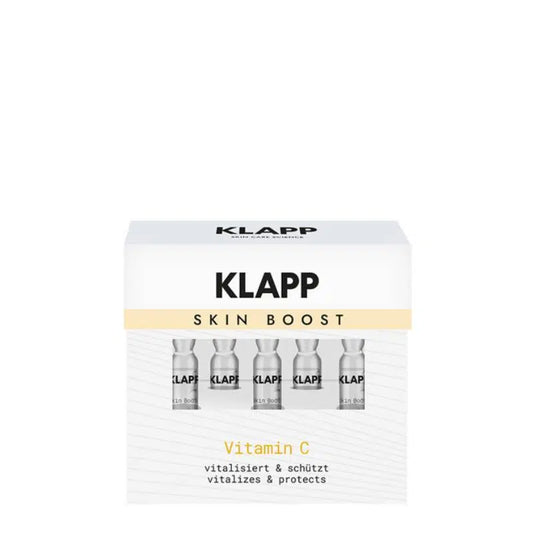 KLAPP Skin Boost Vitamin C veido ampulės