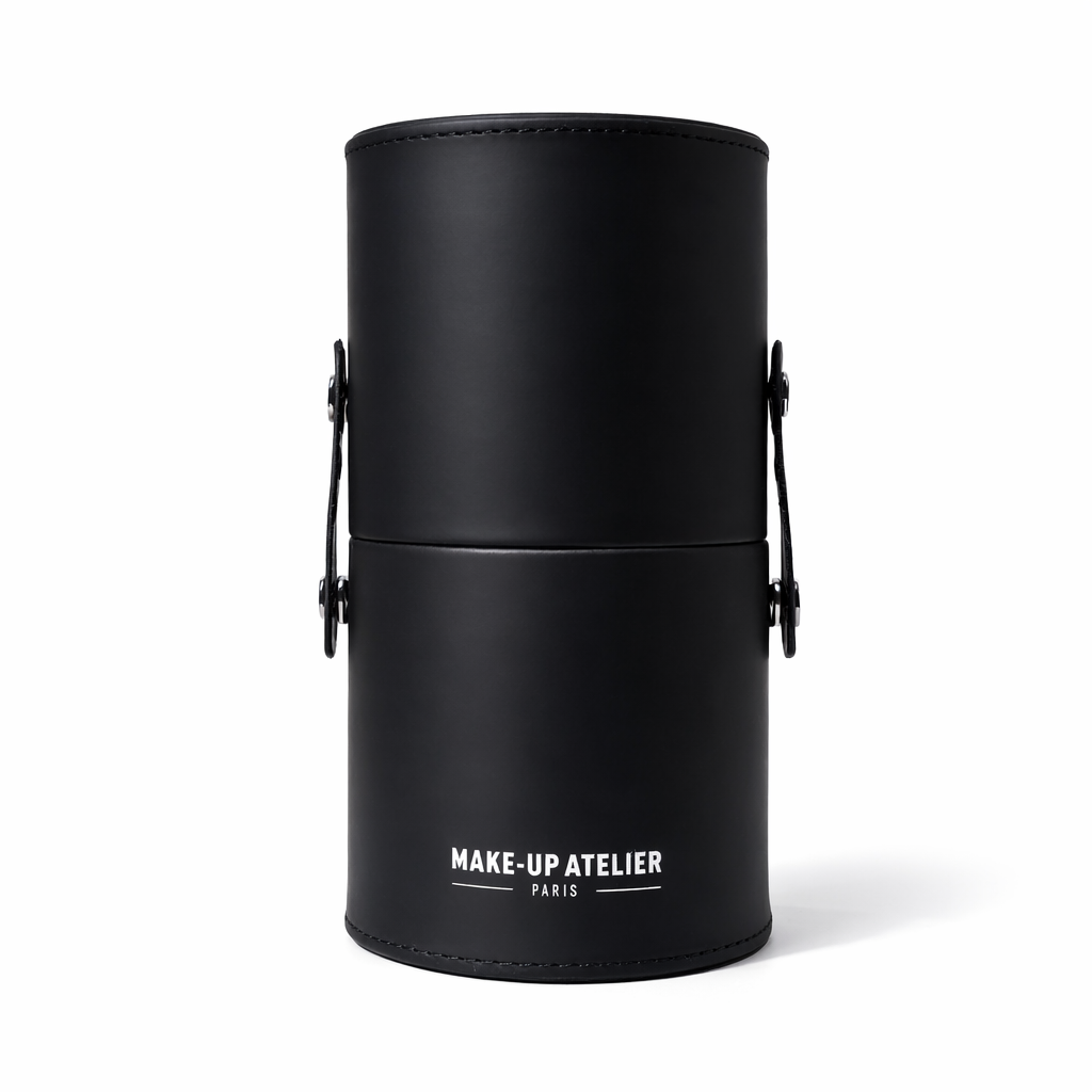 Cilindro formos dėklas šepetėliams