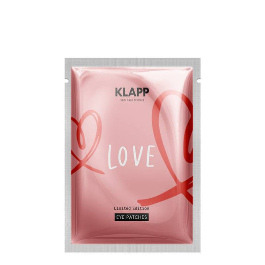 KLAPP Love Limited Edition hidrogelio paakių kaukės