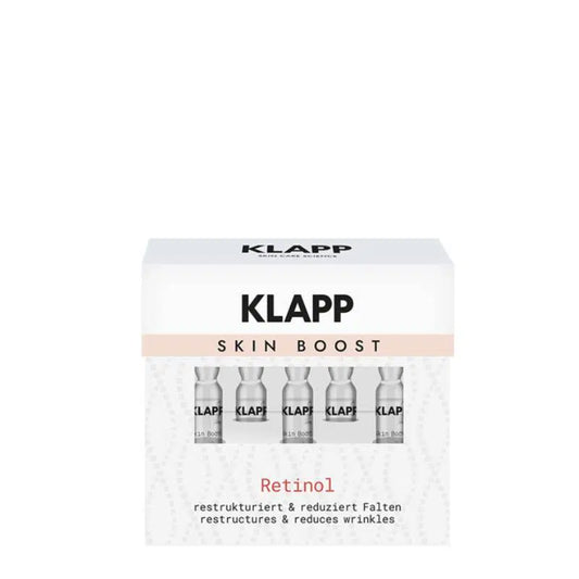 KLAPP Skin Boost Retinol veido ampulės